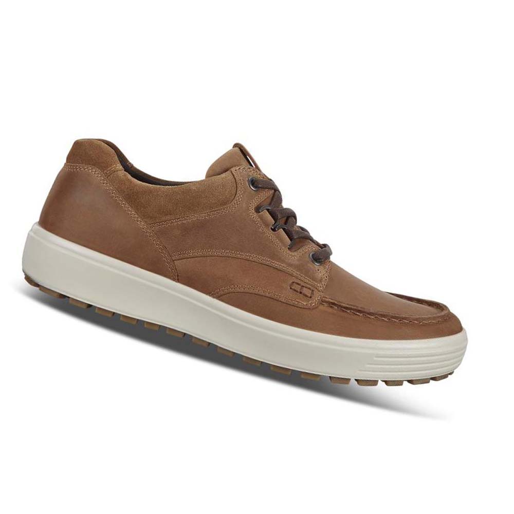 Ecco Soft 7 Tred Joggesko Herre Brune | NO 637MQZ